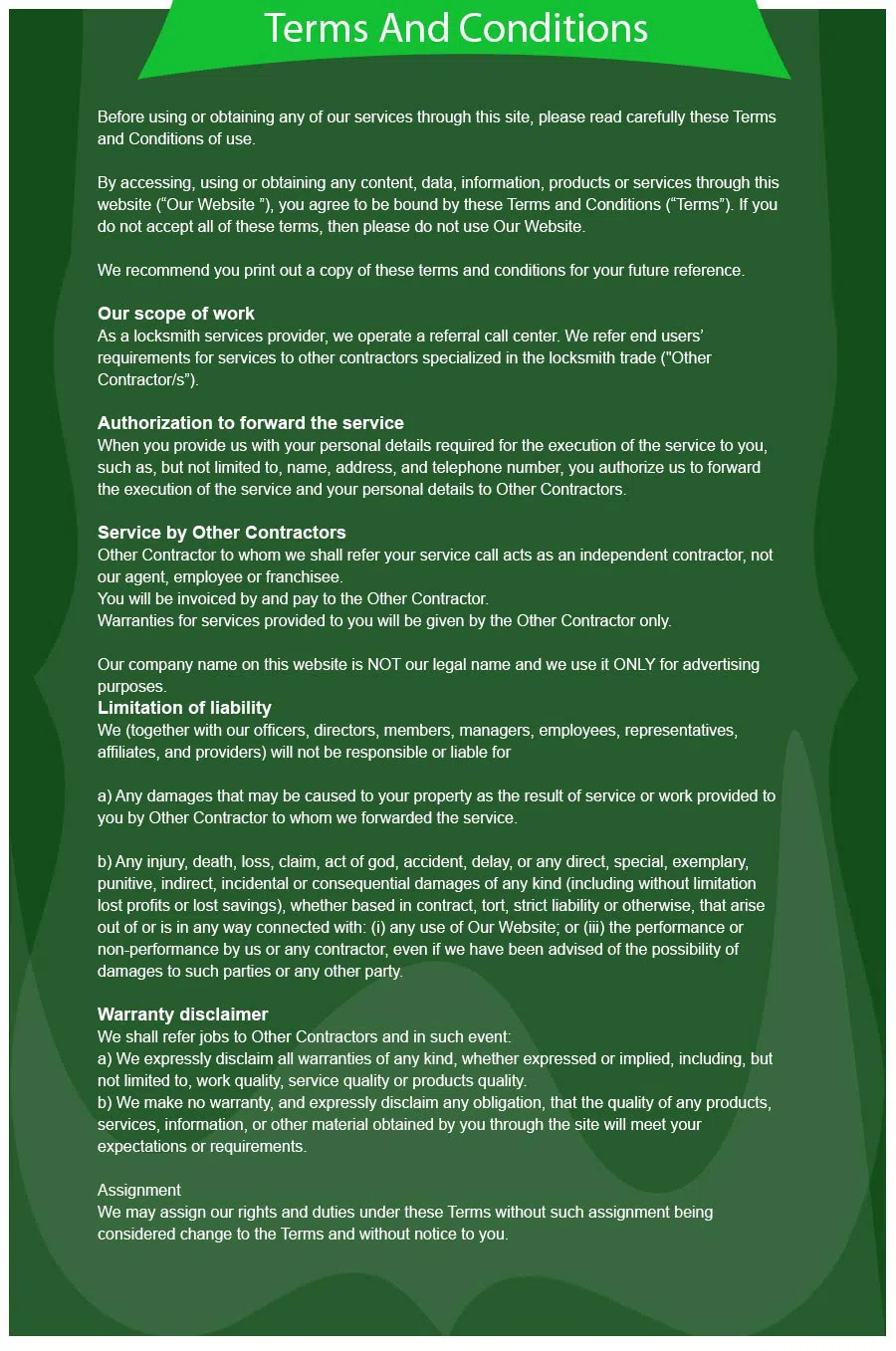 All Day Locksmith Service Chicago, IL 312-288-7580